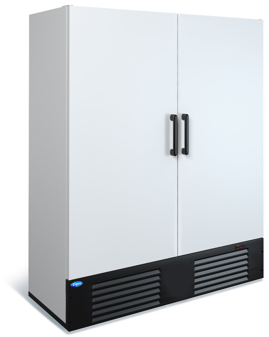 Холодильный двухдверный шкаф Капри 1,5 М