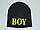 Детская трикотажная шапка BOY, фото 4