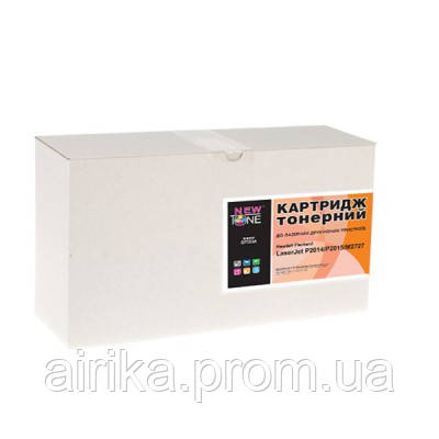 Картридж тонерный NewTone для HP LJ P2015/P2014/M2727 аналог Q7553A Black (C.7553A-NT)
Картридж тонерный NewTone для HP LJ P2015/P2014/M2727 аналог Q7553A Black (C.7553A-NT)