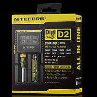 Зарядное устройство для аккумуляторов NITECORE Digicharger D2