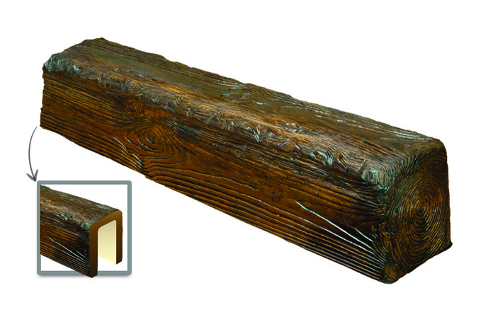 Балка декоративная из полиуретана «Рустик» Decowood EQ 006 (2м) classic темная 12х12, Белый
Балка декоративная из полиуретана «Рустик» Decowood EQ 006 (2м) classic темная 12х12, Белый