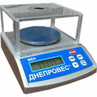 Весы лабораторные Днепровес ФЕН-300Л (0,01г)