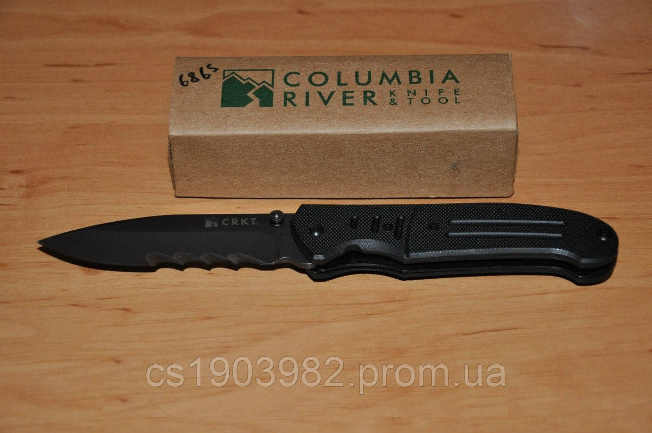 Нож брендовый CRKT, полуавтомат, очень острая заточка + стропорез, выкидные, походные ножи, рыбацкие нож
Нож брендовый CRKT, полуавтомат, очень острая заточка + стропорез, выкидные, походные ножи, рыбацкие нож