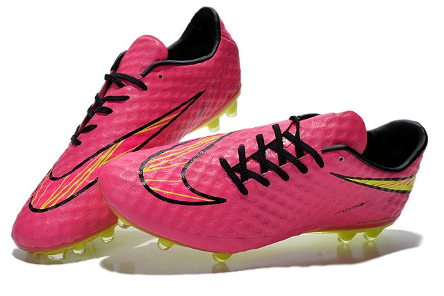 Футбольные бутсы Nike HyperVenom Phantom FG Hyper Pink/Volt/Black 44  размер, цена 1250 грн - Prom.ua (ID#290790385)