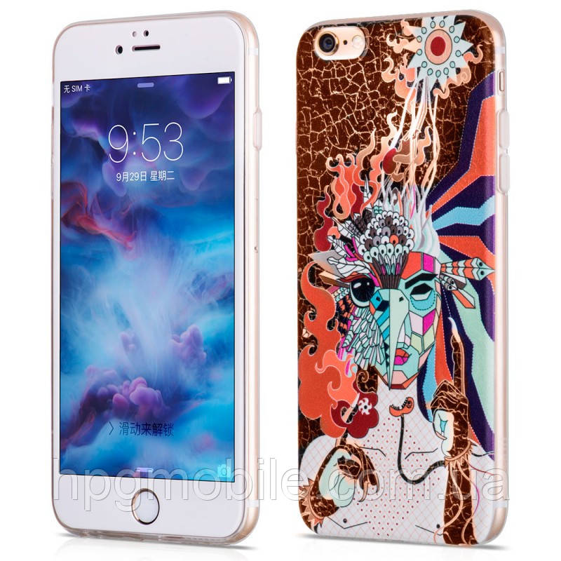 Чехол для iPhone 6, iPhone 6S - Hoco Element series mythology Firebird, Разные цвета
Чехол для iPhone 6, iPhone 6S - Hoco Element series mythology Firebird, Разные цвета