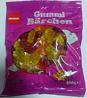 Конфеты жевательные Penny Gummi Barchen 200 гр