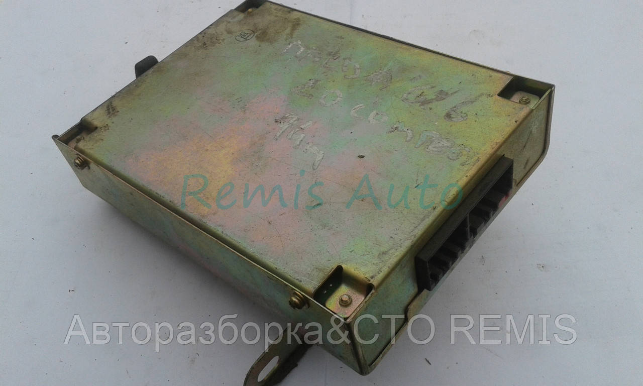 Блок управления двигателем (ECU) Mazda 626 2.0 D (1991-1994) (RFG5 18 701A, RFG518701A, 407901-3631, 40790136)
Блок управления двигателем (ECU) Mazda 626 2.0 D (1991-1994) (RFG5 18 701A, RFG518701A, 407901-3631, 40790136)