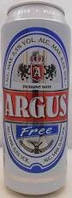 Пиво безалкогольное Argus free ж/б 0,500 мл