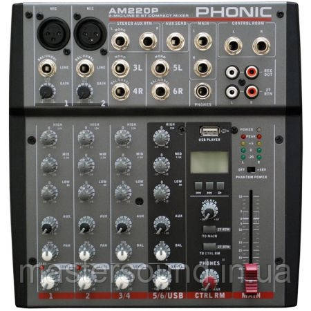  Phonic Am220  -  4
