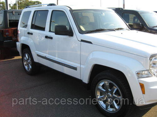 Jeep Liberty 2008-12 хромовые накладки молдинги на двери передние задние новые оригинал
Jeep Liberty 2008-12 хромовые накладки молдинги на двери передние задние новые оригинал