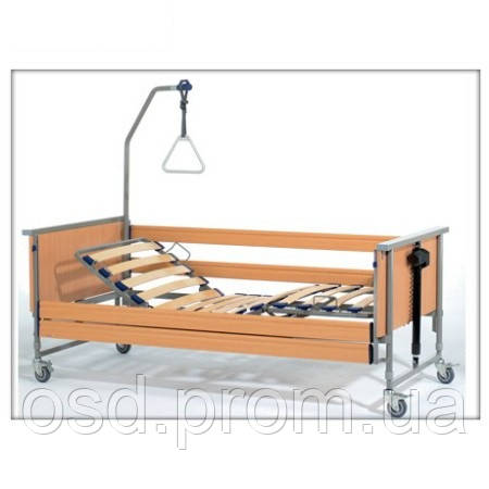 Кровать медицинская четырехсекционная с электроприводом Domiflex, ADL (Германия)