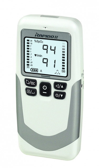 Монитор пациента/пульсоксиметр CX120