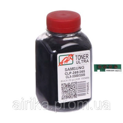 Тонер+чип АНК для Samsung CLP-360/365/CLX-3300 ( тонер АНК, чип АНК) бутль 55г 1500 копий Black (1505413)
Тонер+чип АНК для Samsung CLP-360/365/CLX-3300 ( тонер АНК, чип АНК) бутль 55г 1500 копий Black (1505413)