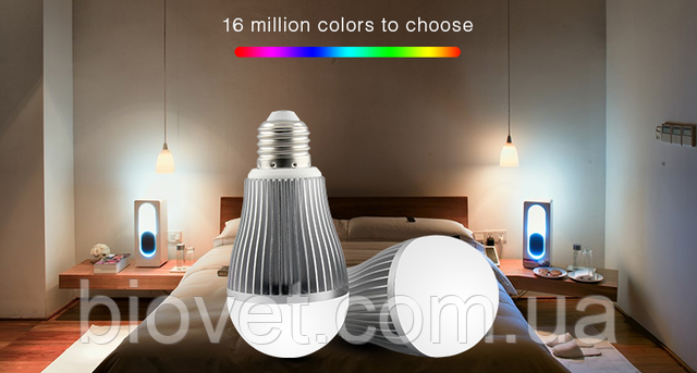 9W RGBW LED Light Bulb MiLight