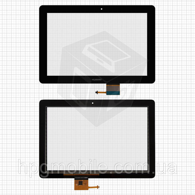 Сенсорный экран для Huawei MediaPad 10 Link 3G (S10-201u), черный, оригинал
Сенсорный экран для Huawei MediaPad 10 Link 3G (S10-201u), черный, оригинал