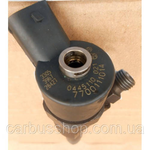 Форсунка Opel Vivaro 1.9 BOSCH 0445110146 0445110056 0445110021 0986435007 2001-2006г
Форсунка Opel Vivaro 1.9 BOSCH 0445110146 0445110056 0445110021 0986435007 2001-2006г