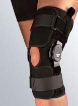 Ортез коленный регулируемый короткий medi hinged knee wrap