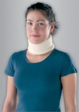 Бандаж для поддержки шейного отдела позвоночника Medi protect.Collar soft