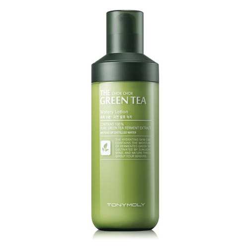 Tony Moly The Chok Chok Green Tea Watery Lotion Увлажняющий лосьон с экстрактом зеленого чая
Tony Moly The Chok Chok Green Tea Watery Lotion Увлажняющий лосьон с экстрактом зеленого чая
