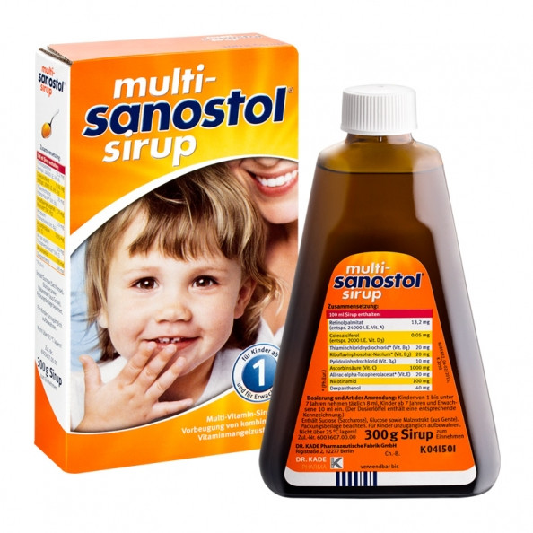 Multi-sanostol Sirup  -  10