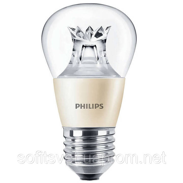 Лампа светодиодная G45 Philips Master LEDluster D E27 6-40W 827 P48 CL Шар 929000272102
Лампа светодиодная G45 Philips Master LEDluster D E27 6-40W 827 P48 CL Шар 929000272102