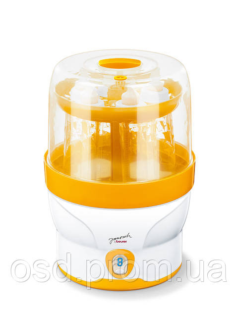Паровой стерилизатор для бутылочек детского питания Beurer JBY 76
