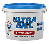 Краска Sniezka ULTRA BIEL 1л 