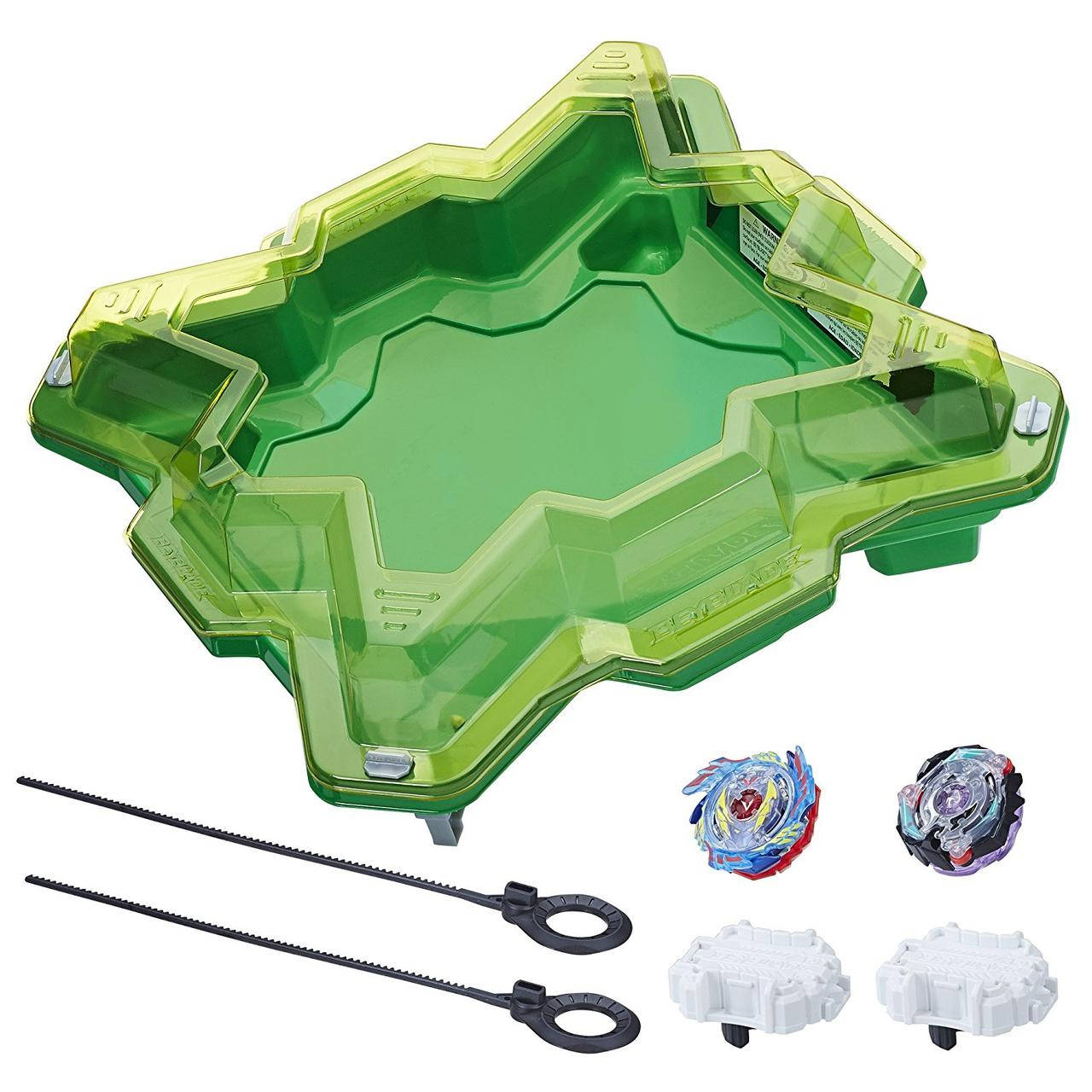 Зелёная арена Бейблейд Набор Звёздная буря, Beyblade Burst Evolution Star Storm Hasbro
Зелёная арена Бейблейд Набор Звёздная буря, Beyblade Burst Evolution Star Storm Hasbro