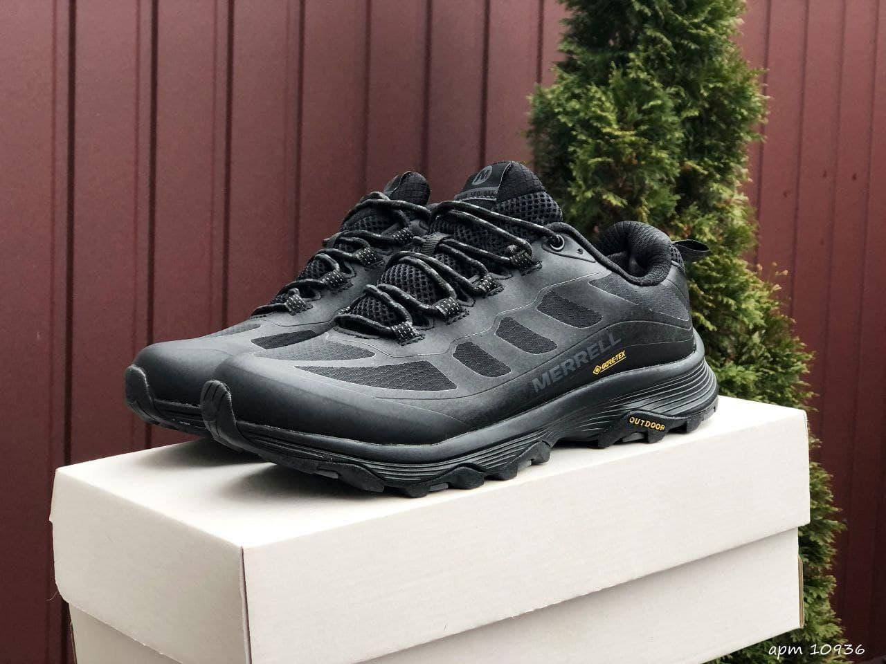 Мужские зимние кроссовки (термо) евро зима черные Merrell на шнурках . Водоотталкивающие кроссовки мерелл, Черный
Мужские зимние кроссовки (термо) евро зима черные Merrell на шнурках . Водоотталкивающие кроссовки мерелл, Черный