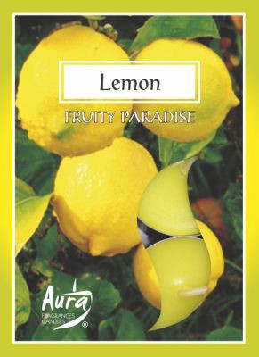 Свечи ароматические чайные " Лимон "