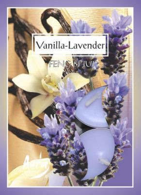 Свечи ароматические чайные " Ваниль-Лаванда "