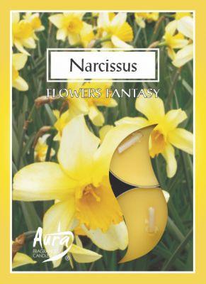 Свечи ароматические чайные " Нарцисс "