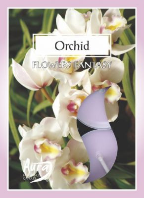 Свечи ароматические чайные " Орхидея "