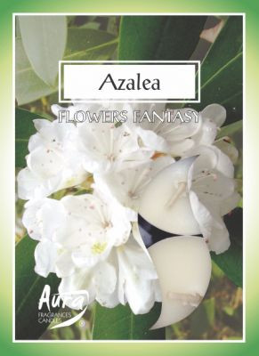Свечи ароматические чайные " Азалия "