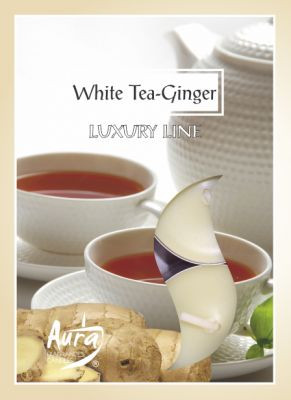 Свечи ароматические чайные " Белый чай - Имбирный "