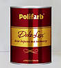 Polifarb Эмаль DekoLux черная, 0,9 кг