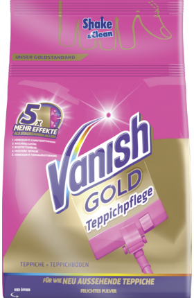 Vanish Oxi Power Pulver Großflächen Teppichreiniger - порошок для чистки ковров 750 г
Vanish Oxi Power Pulver Großflächen Teppichreiniger - порошок для чистки ковров 750 г