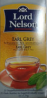 Чай Lord Nelson черный в пакетиках Earl Grey 25шт