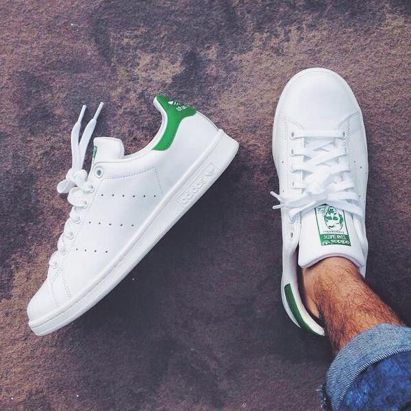 Кеды в стиле Adidas Stan Smith White/Green мужские Кеды, Комбинированный, Каучук, 42
Кеды в стиле Adidas Stan Smith White/Green мужские Кеды, Комбинированный, Каучук, 42