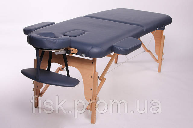 Двухсекционный деревянный складной стол CLASSIC (PU), Life Gear