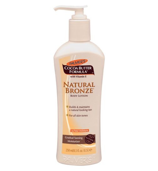 Увлажняющий лосьон с эффектом автозагара Palmer's Cocoa Butter Formula Natural Bronze Body Lotion 250 мл
Увлажняющий лосьон с эффектом автозагара Palmer's Cocoa Butter Formula Natural Bronze Body Lotion 250 мл