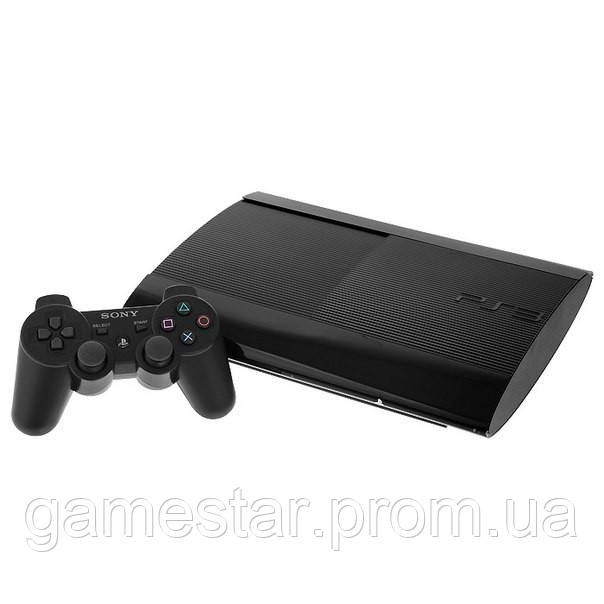 Sony PlayStation 3 Super Slim Bundle 500 Gb + Grand Theft Auto 5 ps3 , Киев