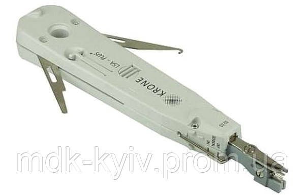 Универсальный монтажный сенсорный инструмент LSA-PLUS ADC KRONE (6417 2 055-01) для заделки проводов в плинты
Универсальный монтажный сенсорный инструмент LSA-PLUS ADC KRONE (6417 2 055-01) для заделки проводов в плинты