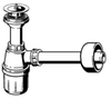 Сифон V2 пласт. д/умивальн. пляшк. с/г, 103927(573966) / Viega/ Німеччина/