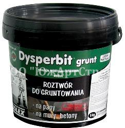 Битумно-каучуковый концентрированный грунт-праймер на водной основе Dysperbit Grunt 10кг
Битумно-каучуковый концентрированный грунт-праймер на водной основе Dysperbit Grunt 10кг