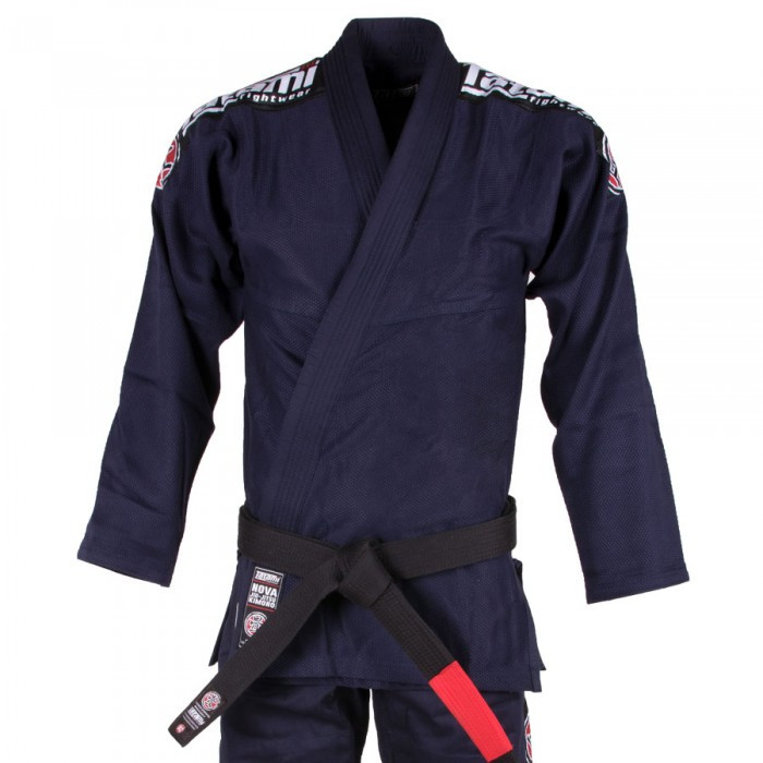 Кимоно для Бразильского Джиу Джитсу TATAMI Nova Basic Темно-Синее + Белый пояс в комплекте, Темно-синий (navy)
Кимоно для Бразильского Джиу Джитсу TATAMI Nova Basic Темно-Синее + Белый пояс в комплекте, Темно-синий (navy)