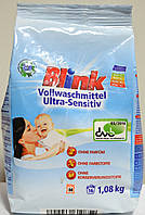 Стиральный порошок Blink Vollwaschmittel Ultra sensitive для детского белья 1080 гр