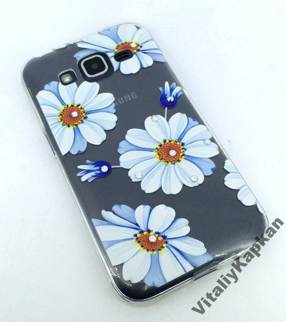Чехол для Samsung Core Prime G360, G361 накладка бампер противоударный Fashion flowers
Чехол для Samsung Core Prime G360, G361 накладка бампер противоударный Fashion flowers