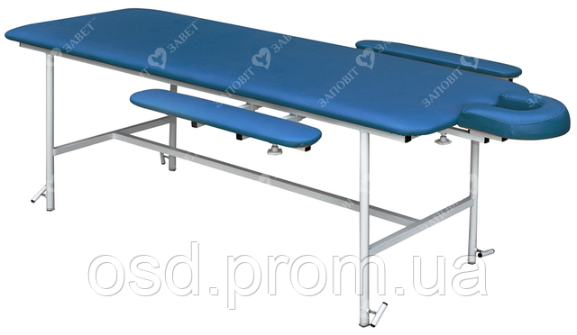 Медицинская мебель Стол массажный односекционный М-1