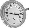 Термометры биметаллические ТБ63(0...+250)L160